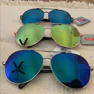 Aviator sunglasses